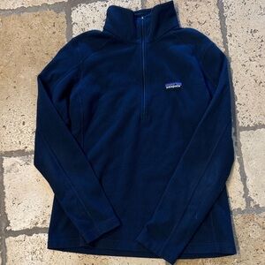 Patagonia Deep Blue Fleece Pullover